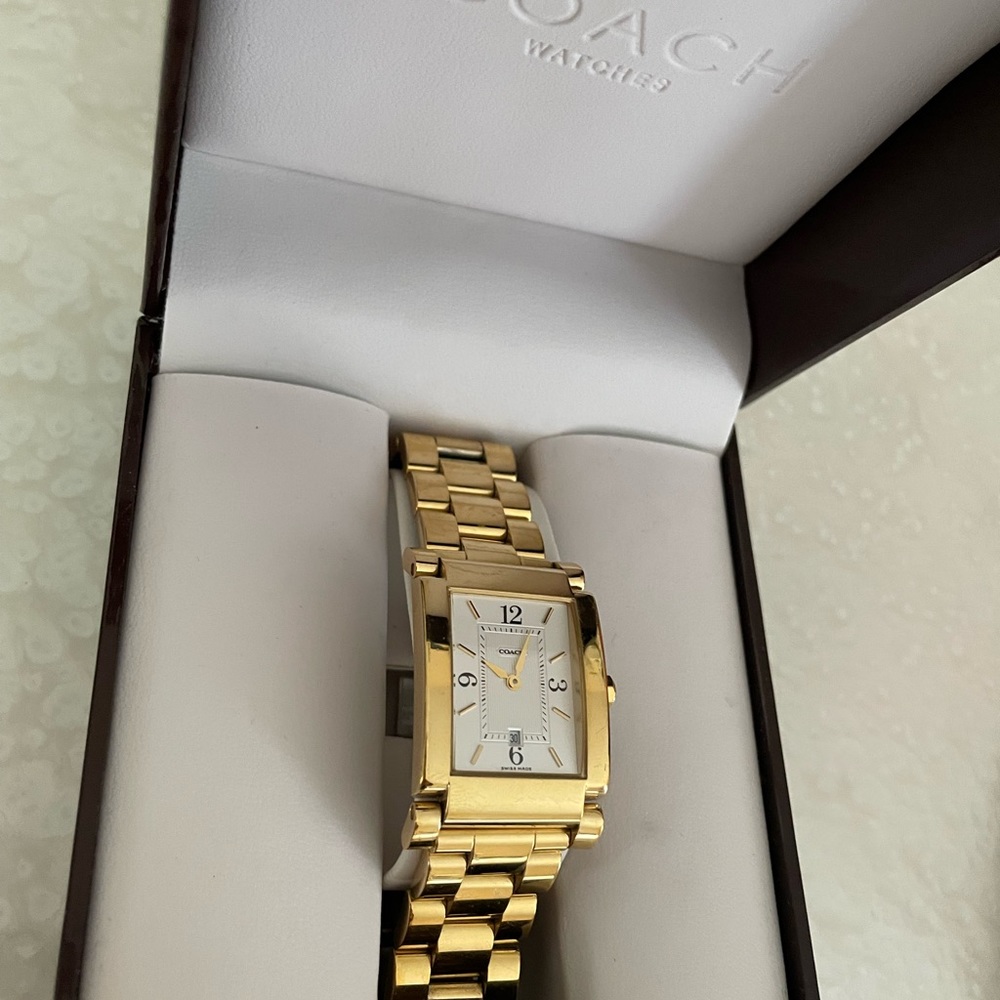 Coach watch